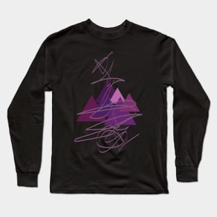 Purples Long Sleeve T-Shirt